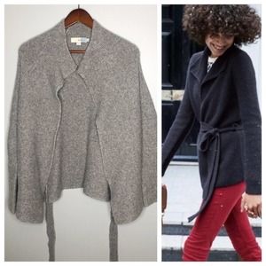 Boden Women's Gray Cardigan Sweater